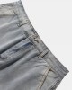 Mens Casual Hole Designed Denim Shorts