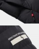 Mens Thicken Fluffy Solid Color Stand Collar Long Sleeve Warm Coats