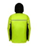 30cm Length Motorcycle Waterproof Breathable Protective Split Reflective Raincoat Suit for Cycling