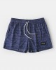 Mens Sport Solid Color Quick Dry Pocket Drawstring Shorts