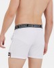 Mens Sport Solid Color Patchwork Letter Waistband Quick Dry Breathable Mid Waist Shorts