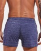 Mens Sport Solid Color Quick Dry Pocket Drawstring Shorts